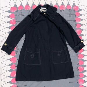 Vintage Oversized 60s 70s Coat